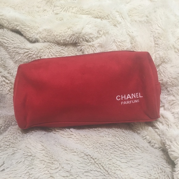 CHANEL Bags Chanel Parfums Cosmetic Bag Poshmark